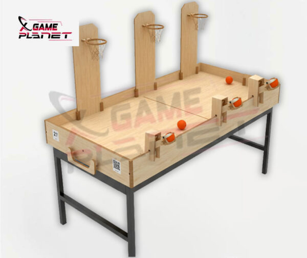 بازی بسکت سه نفره